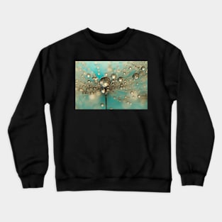 Aqua Dandy Drops Crewneck Sweatshirt